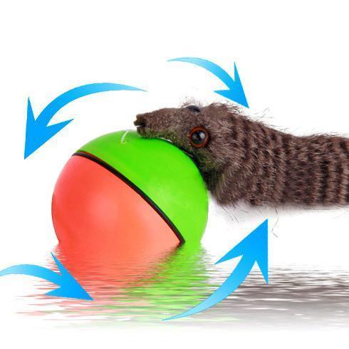 milo weasel activation ball