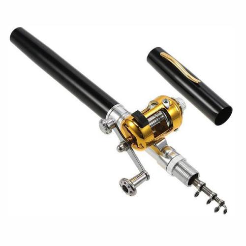 Mini Telescopic Pen-fishing Rod Pole