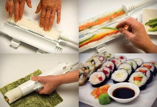 New DIY Cooking Group Roll Sushi Machine Sushi Sushi Model Sushi Model Kitchenh