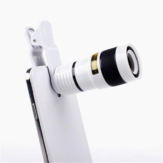 12X Zoom Telescopic Mobile Phone Lens