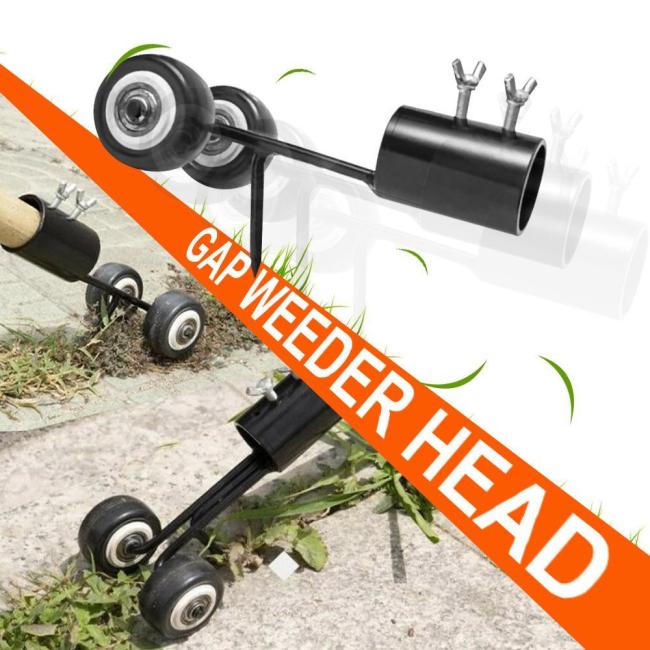 Weeds Snatcher-The connectors of weeding attachments are adjustable, you can easily connect it to any handle