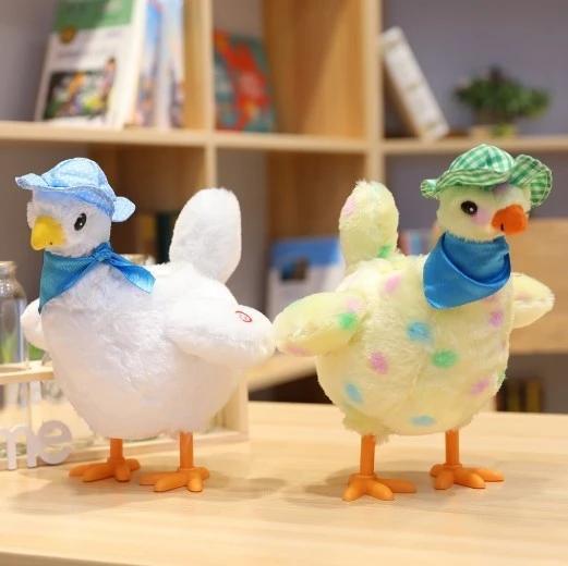 Children's educational toys will order chicken