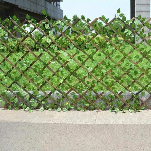 Artificial Garden Plant Fence - It won't fade