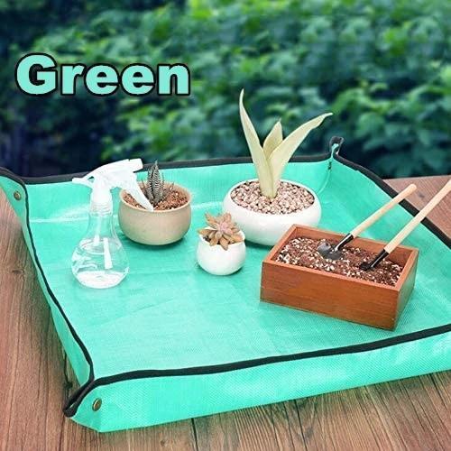 Gardening Transplanting Pot Pad - Prevent water and soil spilling to the floor, good material that can be wiped