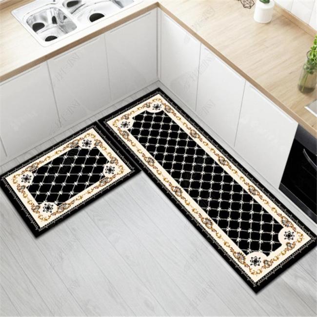 Kitchen printed non-slip carpet