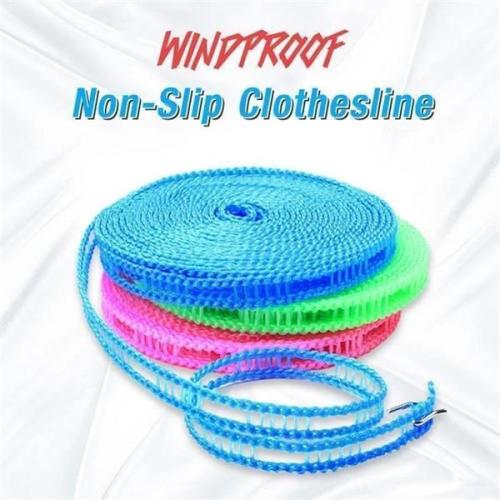 Windproof Non-Slip Clothesline