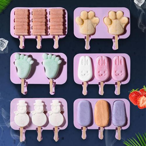 Summer Promotion-DIY Popsicle Molds Homemade