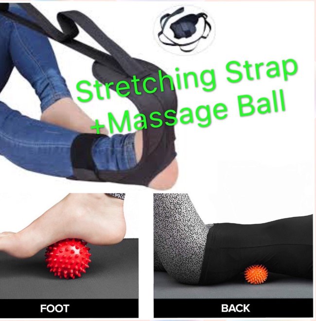 Yoga Stretching Strap Rehabilitation Training Belt