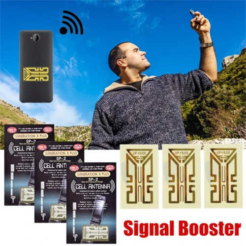 Cell Phone Signal Enhancement Stickers-Signal Booster