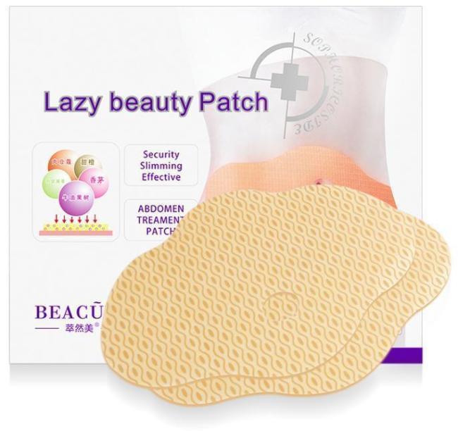5Pcs Belly Slimming Stickers Patch Lazy Beauty Patch Quick Slimming Patch