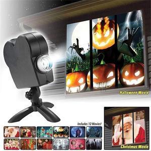 Halloween Pre-Sale 50% OFF --Halloween Holographic Projection!