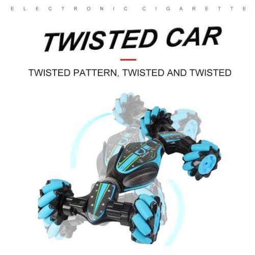 LIMITED TIME OFFER-GESTURE CONTROL - DOUBLE-SIDED STUNT CAR