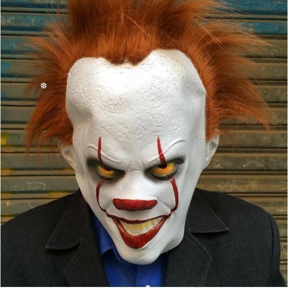 Play Clown Mask