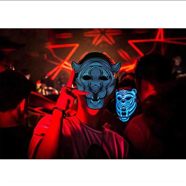 Sound Reactive Mask(Halloween)