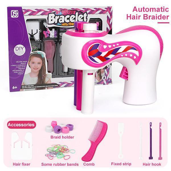 2020 HOT Automatic Hair Braider and Fancy Diamond Patch Kits