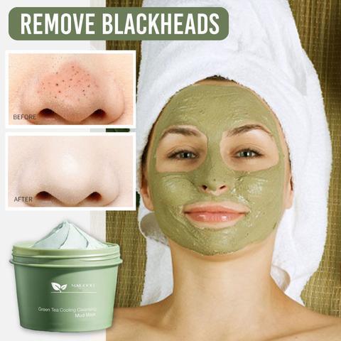 Green Tea Cooling Cleansing Mud Mask