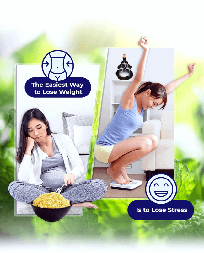 Incense Fountain - Stress & Anxiety Relief, Promotes Deep Healing Sleep, Mental Calmness