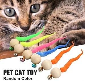 Wiggly Balls Cat Bell Toys