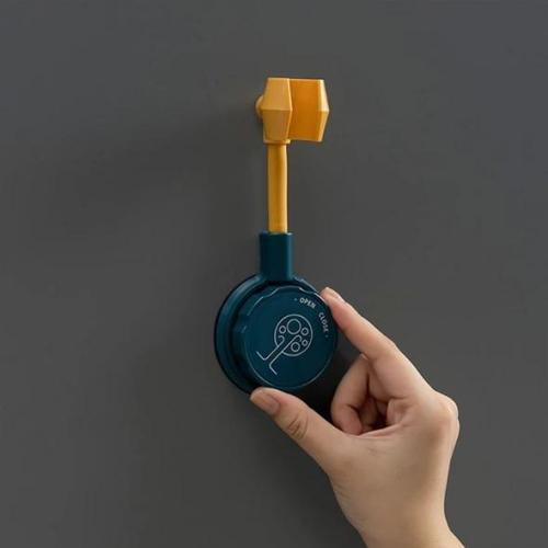 Removable non-punch shower holder