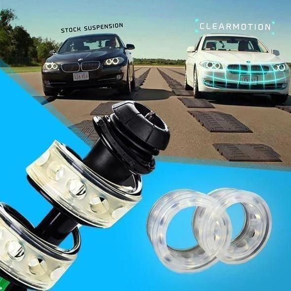 Independent suspension Power Cushion Buffer Coil Spring Rubber