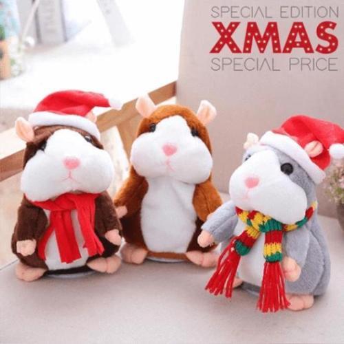 Christmas specials-Talking Hamster Plush Toy