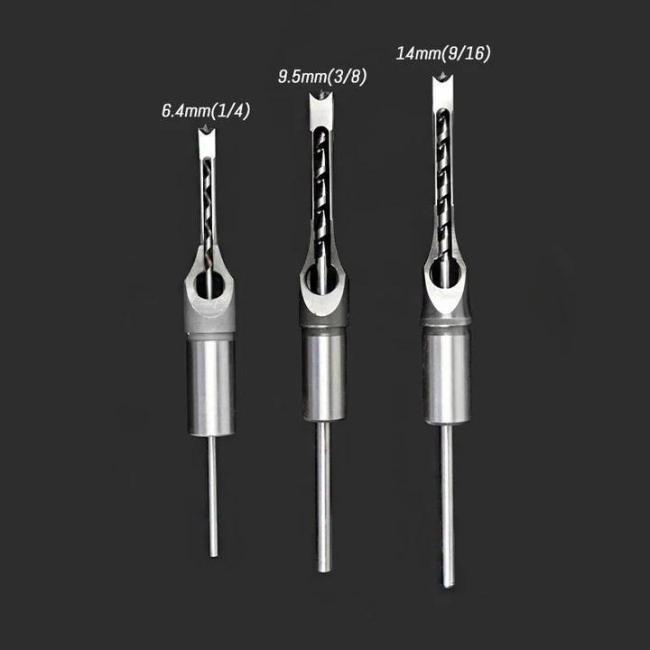Square Wood Chisel Drill Tool
