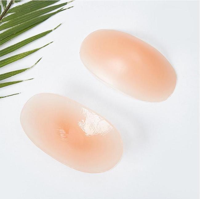 Soft Seamless Silicone Shoulder Pads