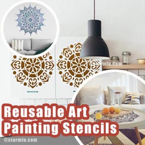 Premium Quality Reusable Stencils