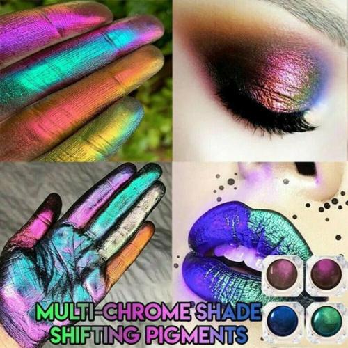 Multi-Chrome Shade Shifting Pigments Eye Shadow