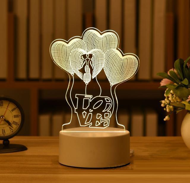 HOME DECOR 3D ILLUSION LAMP