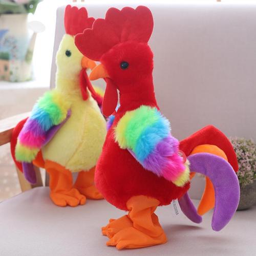 Stuffed Toy Screaming Chicken