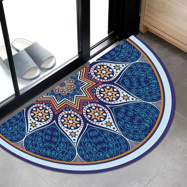 SEMICIRCLE CARPET--【ONLY 100 ITEMS LEFT】