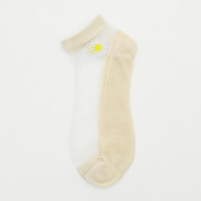 🔥Mother's Day Special🔥🔥Translucent Daisy Socks