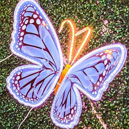 LED Butterfly Garden Landscape Light