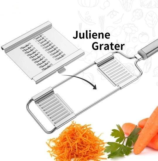 Multi-Purpose Vegetable Slicer Cuts