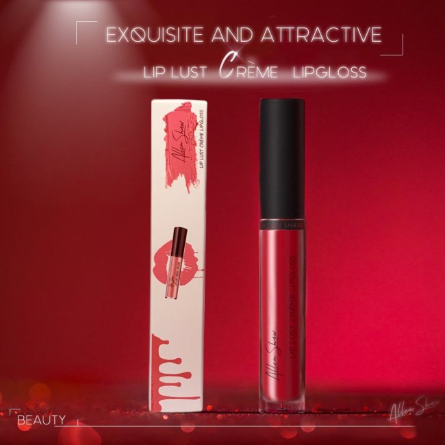 12 Color Cream Texture Waterproof Lipstick