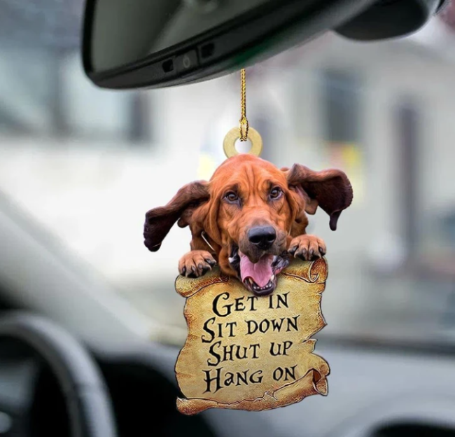 Animal lover two sided ornament