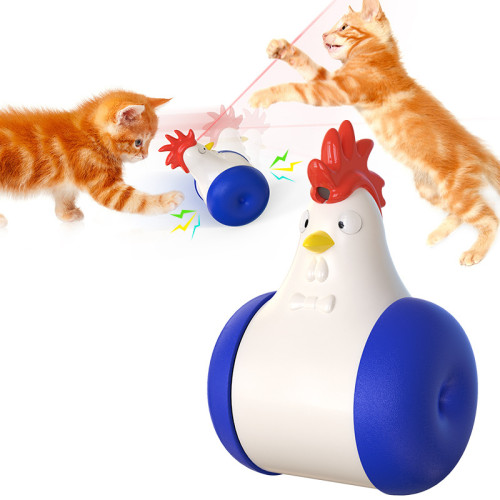 ROOSTER TYPE-LASER CAT TOY
