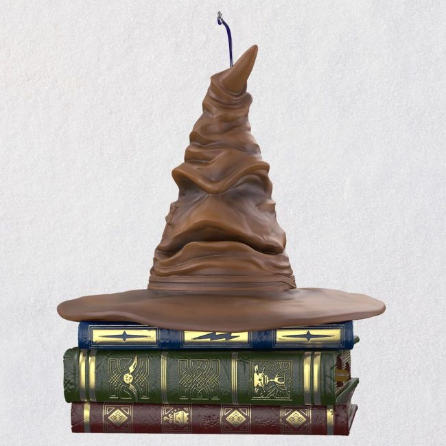 Harry Potter Sorting Hat Ornament With Sound and Motion