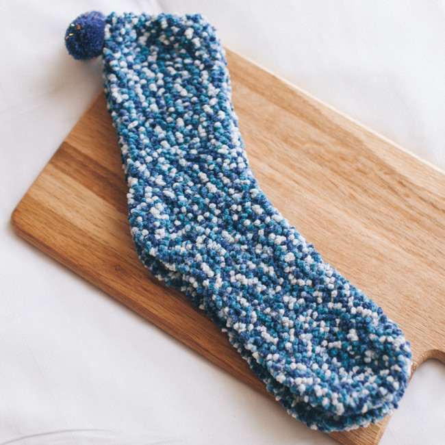 (🎅EARLY CHRISTMAS SALE )Winter Fuzzy Slipper Socks WIth Gift Box