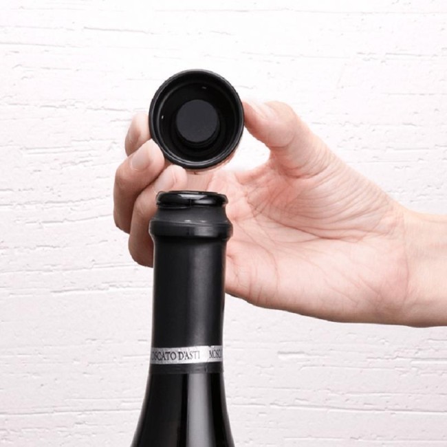 (🎅CHRISTMAS SALE -) SILICONE SEALED CHAMPAGNE STOPPER,