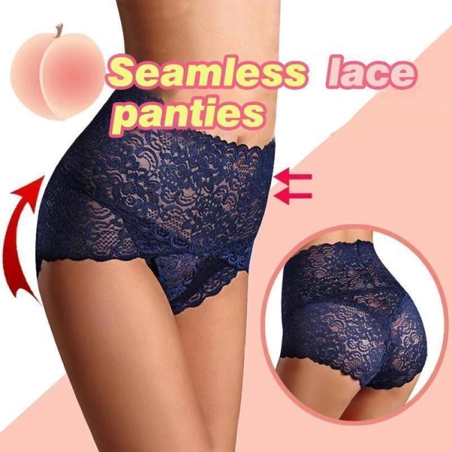 Seamless Lace Panty(4 Pieces Set)
