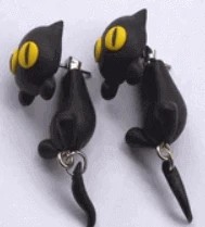 Unique Cat Earrings