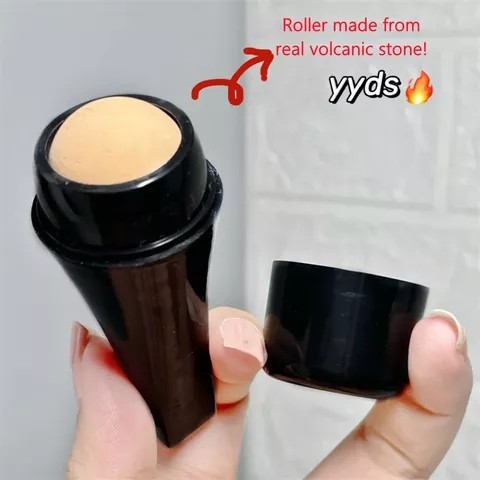 Natural Volcanic Roller Oil Control Rolling Stone Matte Makeup Face Skin Care Tool Facial Cleaning Oil Absorption