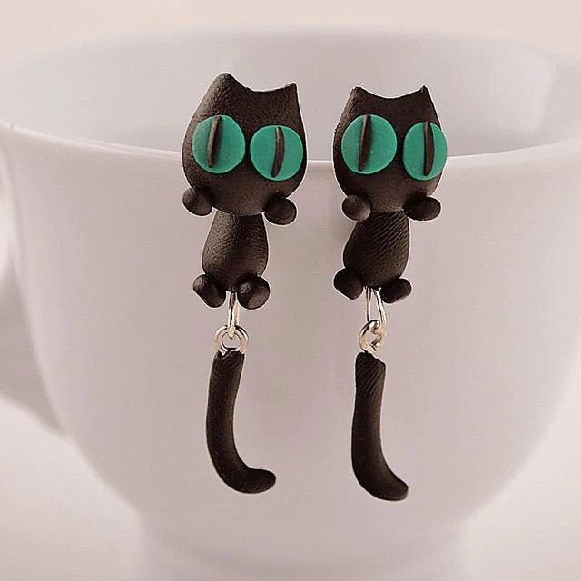 Unique Cat Earrings
