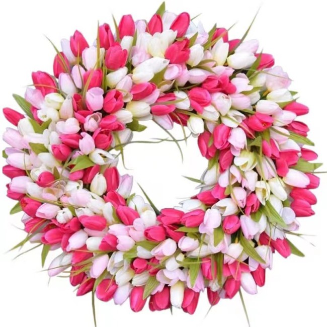 BESTSELLER Spring Wreath- Tulip Spring Wreath