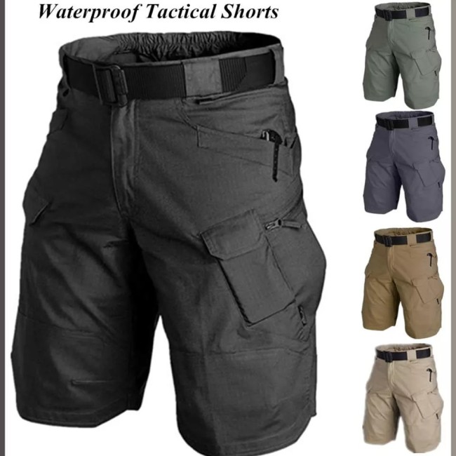 🔥FATHER'S DAY HOT SALE🔥 2022 UPGRADED TACTICAL WATERPROOF SHORTS