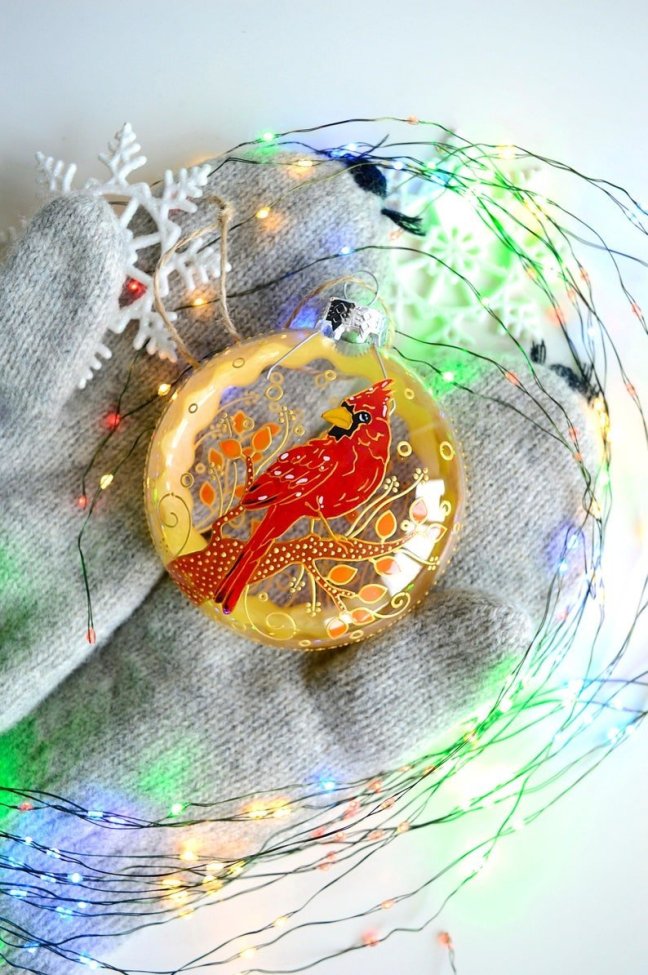 Xmas Bird Christmas Decoration