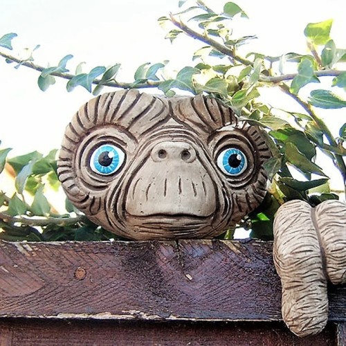 🔥Hot Sale🔥 Alien ET Alien Resin Pendant Ornaments Garden Decoration