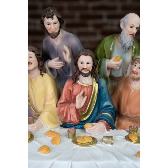 Last Supper Figurine Decoration